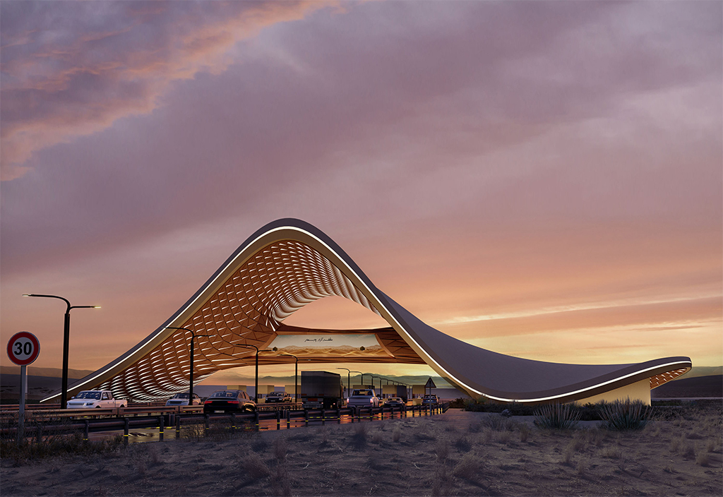 Chabahar Free-Zone Gate